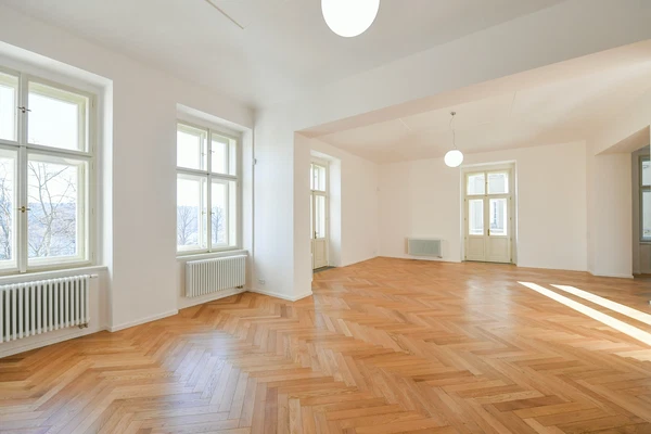 Janáčkovo nábřeží, Smíchov - Prague 5 | Rent, Apartment, Three-bedroom (4+kk), 248 m²