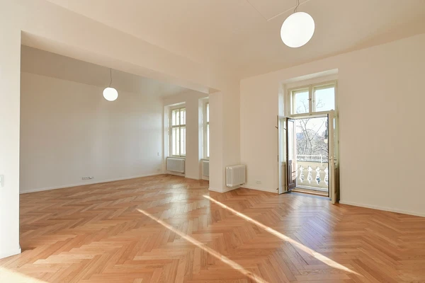 Janáčkovo nábřeží, Smíchov - Prague 5 | Rent, Apartment, Three-bedroom (4+kk), 248 m²