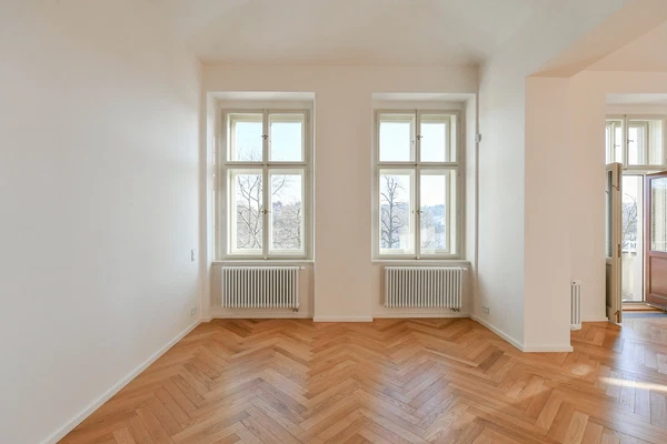 Janáčkovo nábřeží, Smíchov - Prague 5 | Rent, Apartment, Three-bedroom (4+kk), 248 m²