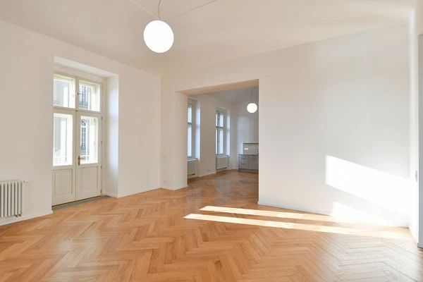 Janáčkovo nábřeží, Smíchov - Prague 5 | Rent, Apartment, Three-bedroom (4+kk), 248 m²