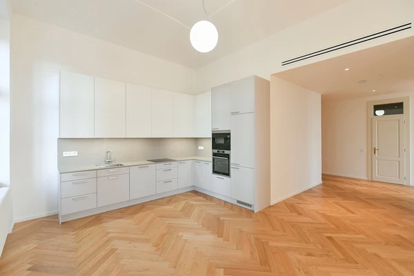 Janáčkovo nábřeží, Smíchov - Prague 5 | Rent, Apartment, Three-bedroom (4+kk), 248 m²