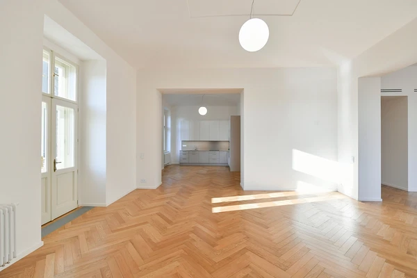 Janáčkovo nábřeží, Smíchov - Prague 5 | Rent, Apartment, Three-bedroom (4+kk), 248 m²