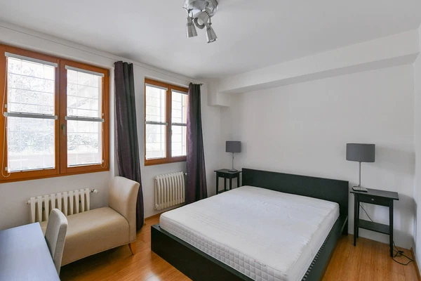 Pod Bateriemi, Střešovice - Prague 6 | Rent, Apartment, Three-bedroom (4+kk), 145 m²