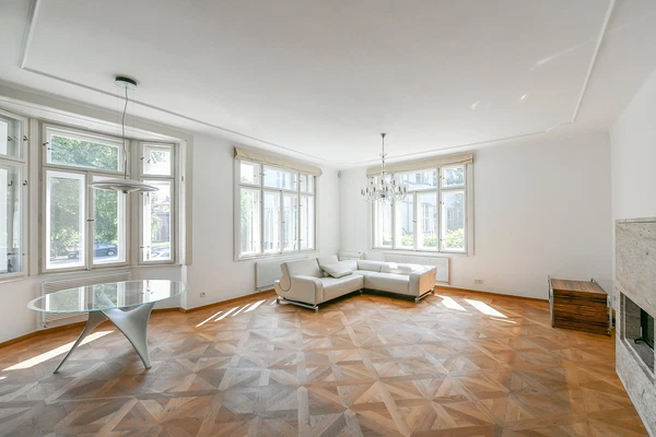 Na Baště sv. Jiří, Hradčany - Prague 6 | Rent, Apartment, Two-bedroom (3+kk), 149 m²