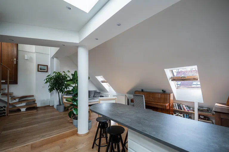 Jagellonská, Žižkov - Prague 3 | Rent, Apartment, Three-bedroom (4+kk), 204 m²