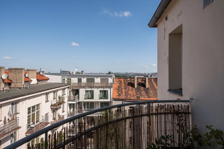 Jagellonská, Žižkov - Prague 3 | Rent, Apartment, Three-bedroom (4+kk), 204 m²