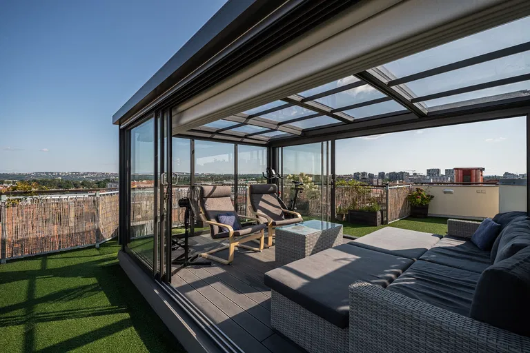 Jagellonská, Žižkov - Prague 3 | Rent, Apartment, Three-bedroom (4+kk), 204 m²