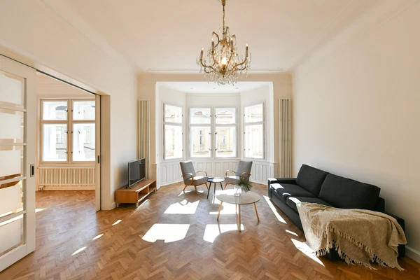 V Kolkovně, Staré Město - Praha 1 | Pronájem, Byt, 3+1, 114 m²