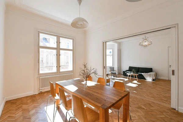 V Kolkovně, Staré Město - Praha 1 | Pronájem, Byt, 3+1, 114 m²