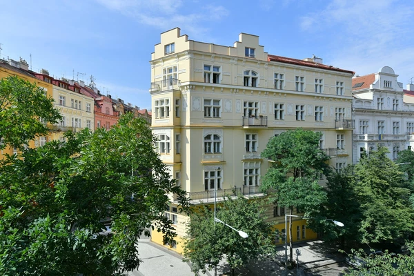 Slavíkova, Žižkov - Praha 3 | Pronájem, Byt, 2+1, 54 m²