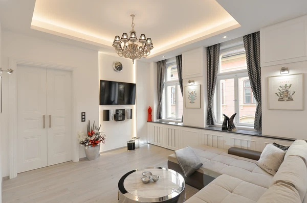 Rybná, Staré Město - Prague 1 | Rent, Apartment, One-bedroom (2+kk), 58 m²