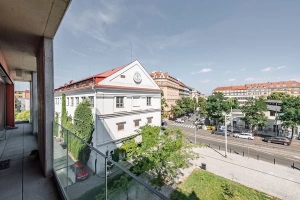 Korunní, Vinohrady - Prague 10 | Rent, Apartment, Three-bedroom (4+kk), 97 m²