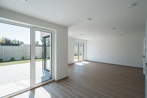 Otakara Kádnera, Úhonice - Praha-západ | Rent, Apartment, Three-bedroom (4+kk), 105 m²