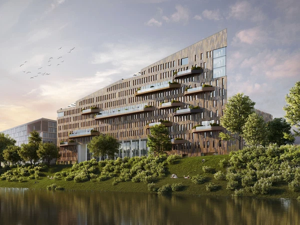 Karolinská, Karlín - Praha 8 | Pronájem, Kancelářské prostory, 2 574 m²