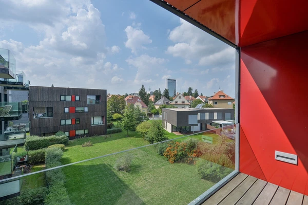 Nobelova, Vokovice - Prague 6 | Rent, Apartment, Three-bedroom (4+kk), 119 m²