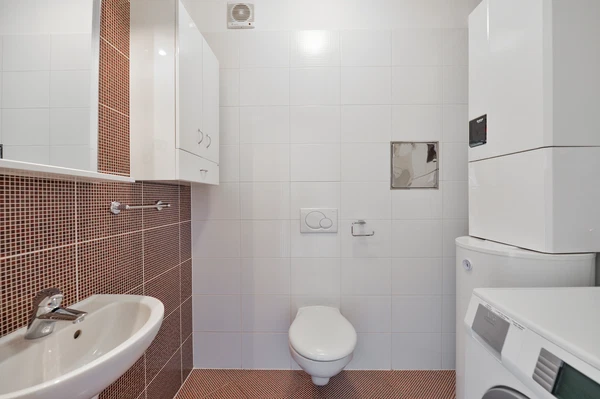 Nobelova, Vokovice - Prague 6 | Rent, Apartment, Three-bedroom (4+kk), 119 m²