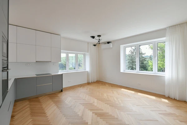 Nad Laurovou, Smíchov - Prague 5 | Rent, Apartment, Two-bedroom (3+kk), 76 m²