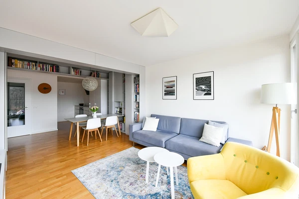 Na pláni, Smíchov - Prague 5 | Rent, Apartment, Two-bedroom (3+kk), 89 m²