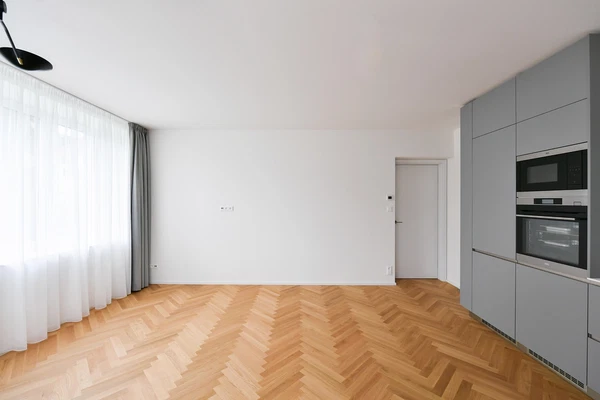 Nad Laurovou, Smíchov - Prague 5 | Rent, Apartment, Two-bedroom (3+kk), 76 m²