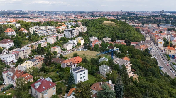 Nad Laurovou, Smíchov - Prague 5 | Rent, Apartment, Two-bedroom (3+kk), 76 m²