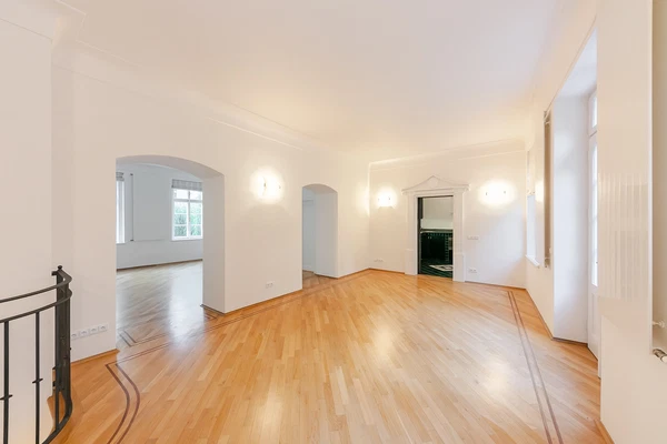 Vlašská, Malá Strana - Prague 1 | Rent, Apartment, Three-bedroom (4+1), 184 m²