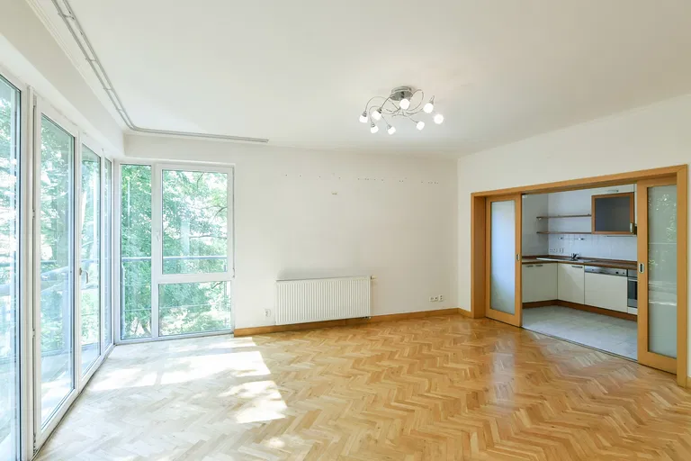 Nad Petruskou, Vinohrady - Prague 2 | Rent, Apartment, Three-bedroom (4+1), 180 m²