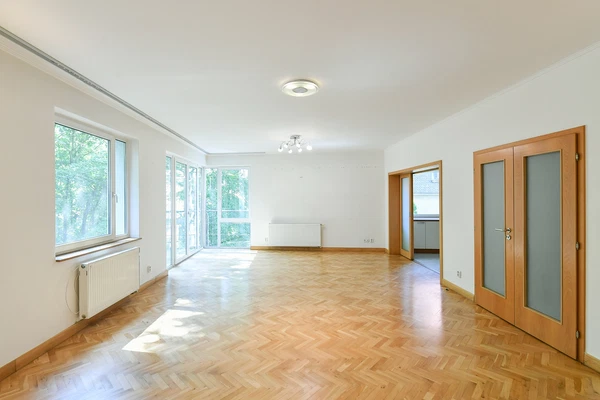 Nad Petruskou, Vinohrady - Prague 2 | Rent, Apartment, Three-bedroom (4+1), 161 m²