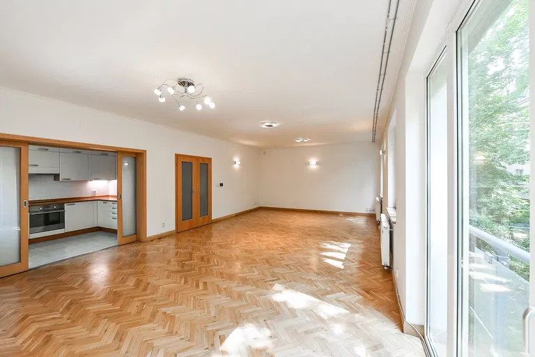 Nad Petruskou, Vinohrady - Prague 2 | Rent, Apartment, Three-bedroom (4+1), 180 m²