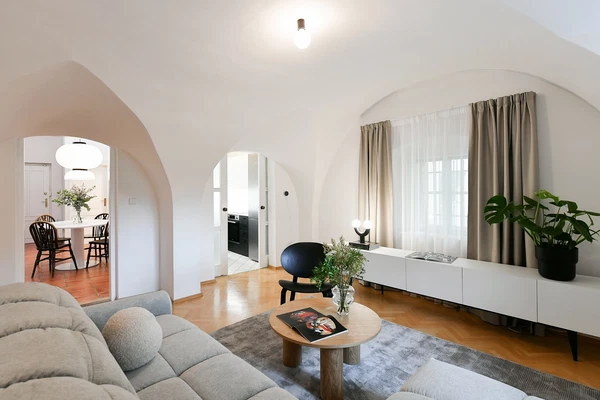 Hellichova, Malá Strana - Prague 1 | Rent, Apartment, Two-bedroom (3+kk), 81 m²