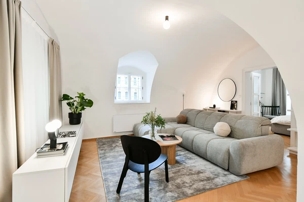 Hellichova, Malá Strana - Prague 1 | Rent, Apartment, Two-bedroom (3+kk), 81 m²