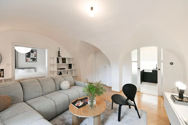 Hellichova, Malá Strana - Prague 1 | Rent, Apartment, Two-bedroom (3+kk), 81 m²