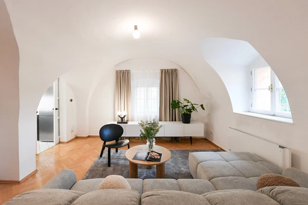 Hellichova, Malá Strana - Prague 1 | Rent, Apartment, Two-bedroom (3+kk), 81 m²