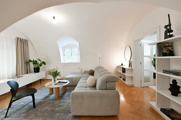 Hellichova, Malá Strana - Prague 1 | Rent, Apartment, Two-bedroom (3+kk), 81 m²