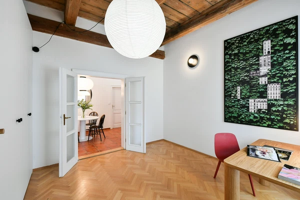 Hellichova, Malá Strana - Prague 1 | Rent, Apartment, Two-bedroom (3+kk), 81 m²