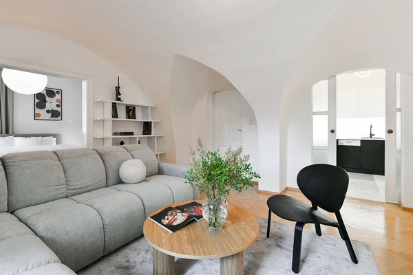 Hellichova, Malá Strana - Prague 1 | Rent, Apartment, Two-bedroom (3+kk), 81 m²