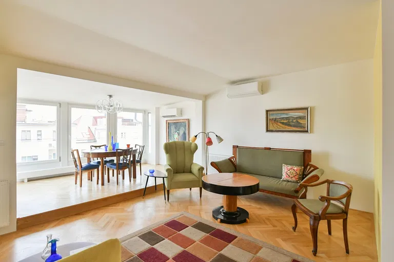Šmeralova, Bubeneč - Praha 7 | Pronájem, Byt, 4+kk, 162 m²