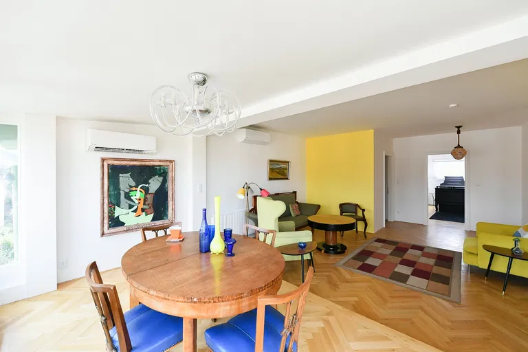 Šmeralova, Bubeneč - Praha 7 | Pronájem, Byt, 4+kk, 162 m²