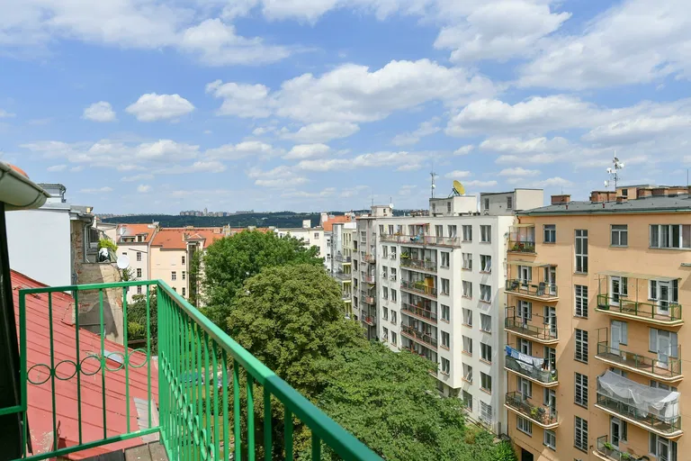 Šmeralova, Bubeneč - Praha 7 | Pronájem, Byt, 4+kk, 162 m²