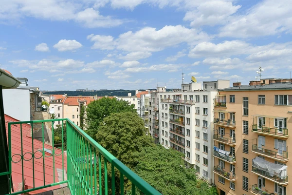 Šmeralova, Bubeneč - Praha 7 | Pronájem, Byt, 4+kk, 152 m²