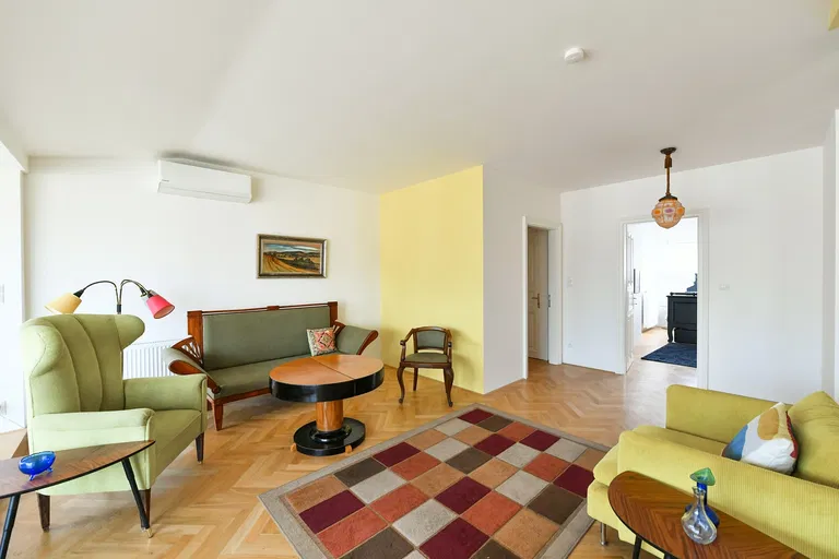Šmeralova, Bubeneč - Praha 7 | Pronájem, Byt, 4+kk, 162 m²