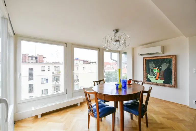 Šmeralova, Bubeneč - Praha 7 | Pronájem, Byt, 4+kk, 162 m²