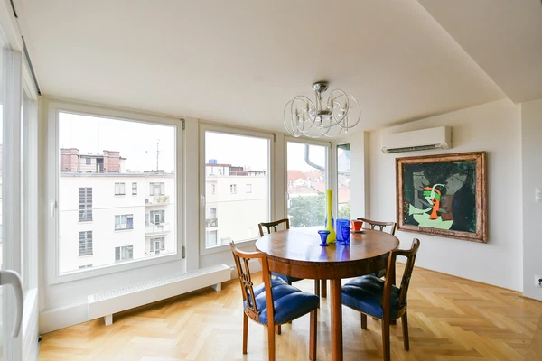 Šmeralova, Bubeneč - Praha 7 | Pronájem, Byt, 4+kk, 152 m²