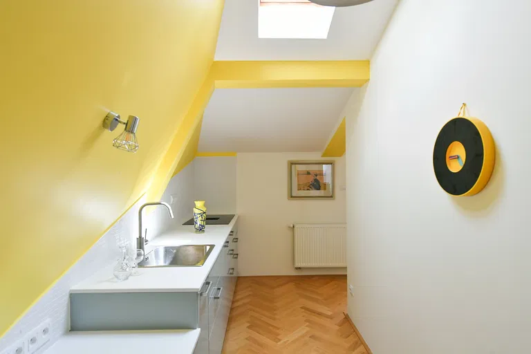 Šmeralova, Bubeneč - Praha 7 | Pronájem, Byt, 4+kk, 162 m²