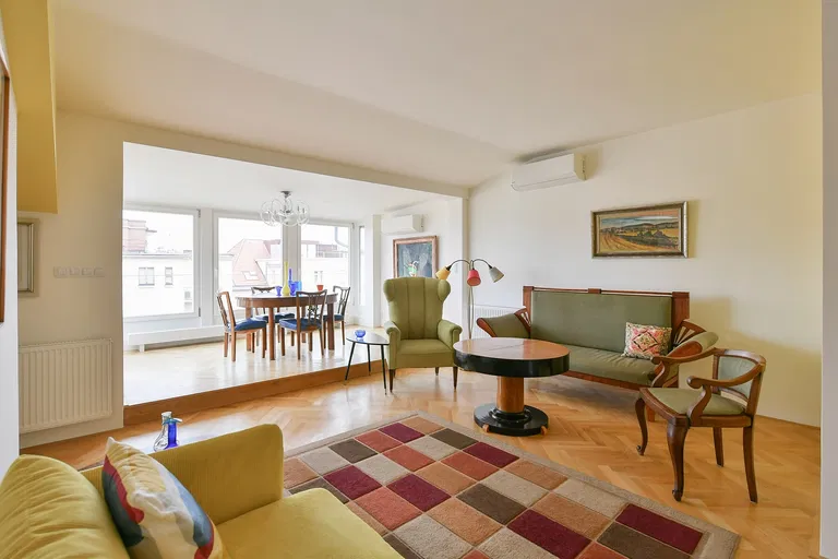 Šmeralova, Bubeneč - Praha 7 | Pronájem, Byt, 4+kk, 162 m²