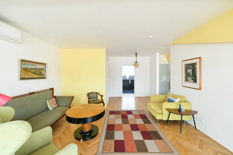 Šmeralova, Bubeneč - Praha 7 | Pronájem, Byt, 4+kk, 162 m²