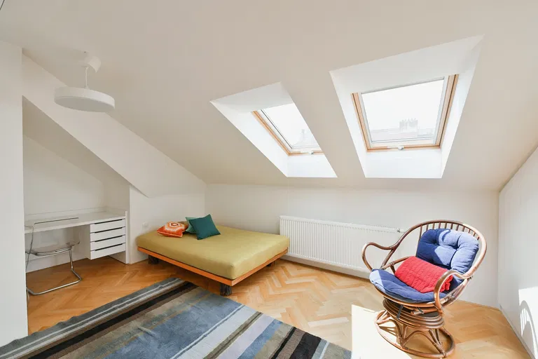 Šmeralova, Bubeneč - Praha 7 | Pronájem, Byt, 4+kk, 162 m²