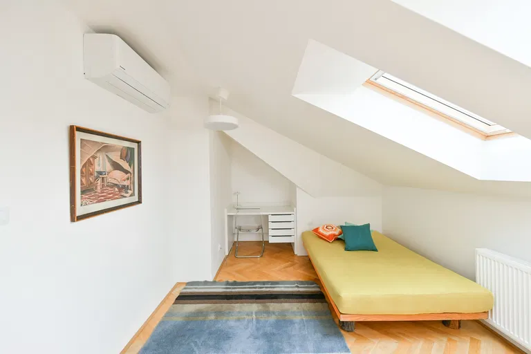 Šmeralova, Bubeneč - Praha 7 | Pronájem, Byt, 4+kk, 162 m²