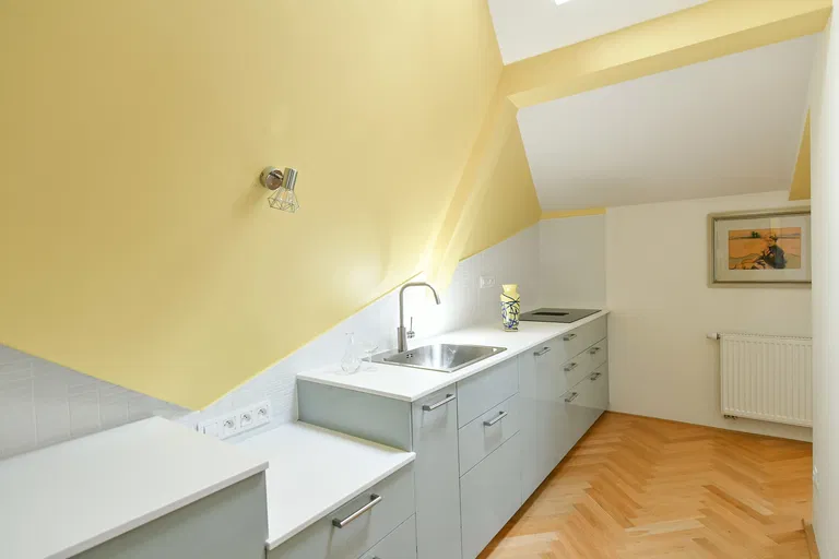 Šmeralova, Bubeneč - Praha 7 | Pronájem, Byt, 4+kk, 162 m²