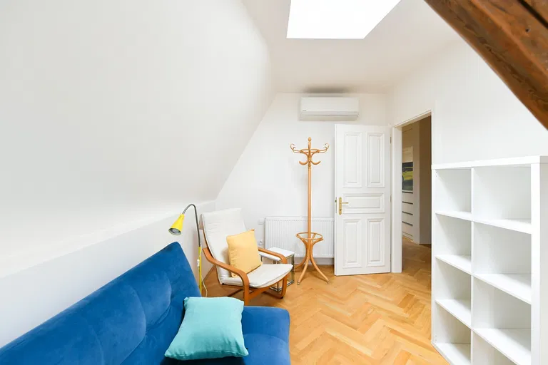 Šmeralova, Bubeneč - Praha 7 | Pronájem, Byt, 4+kk, 162 m²