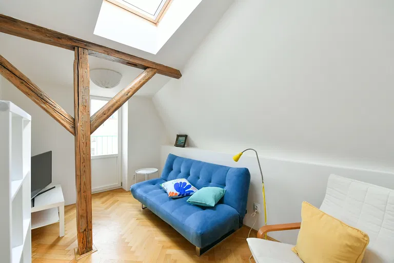 Šmeralova, Bubeneč - Praha 7 | Pronájem, Byt, 4+kk, 162 m²
